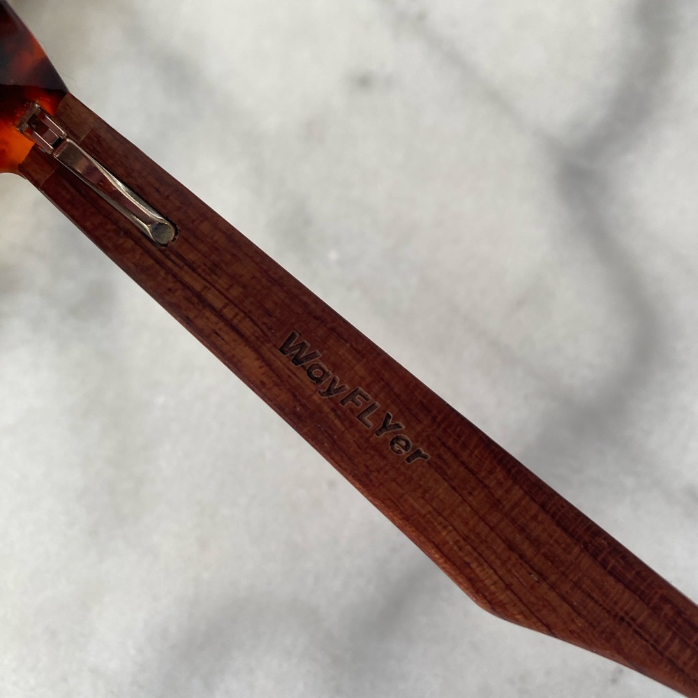 Tortoise Shell Sunglasses - Picture 4 of 5